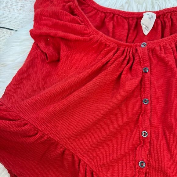 Free People Mint Julep Tee EUC - Picture 6 of 7